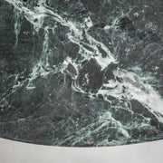Lancer Side Table - Green Marble