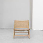 Norah Chair - Natural + Rattan