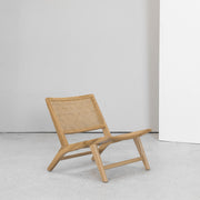Norah Chair - Natural + Rattan