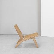 Norah Chair - Natural + Rattan