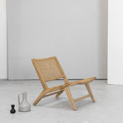 Norah Chair - Natural + Rattan