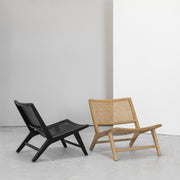 Norah Chair - Natural + Rattan