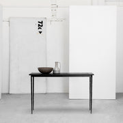 Montreal Console - Black + Oak