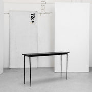 Montreal Console - Black + Oak