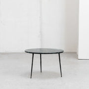 Lancer Coffee Table - Green + Marble