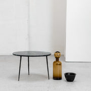 Lancer Coffee Table - Green + Marble