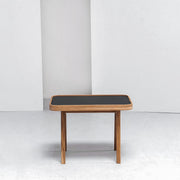 Hans K Racquet End Table at EDITO