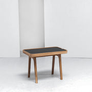 Hans K Racquet End Table at EDITO