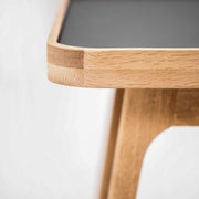 Hans K Racquet End Table at EDITO