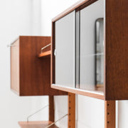 Late 1950's Teak Wall Unit - Denmark