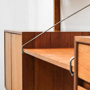 Late 1950's Teak Wall Unit - Denmark