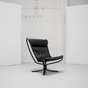 Falcon Armchair + Footstool
