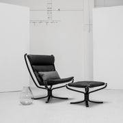 Falcon Armchair + Footstool