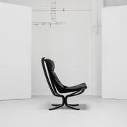 Falcon Armchair + Footstool
