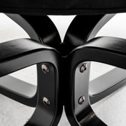 Falcon Armchair + Footstool
