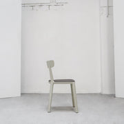 Cadrea Padded Dining Chair - Stone + Ironsand