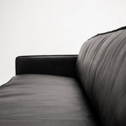 Octaaf 4 Seater Sofa - Black