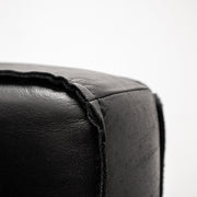 Octaaf 4 Seater Sofa - Black