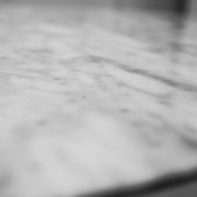 Vary Side Table - Carrara Marble