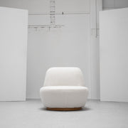 Bergen Chair - Ivory Boucle