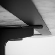 Vary Coffee Table / Oval - Carrara Marble