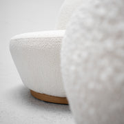 Bergen Chair - Ivory Boucle