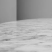 Vary Coffee Table / Oval - Carrara Marble