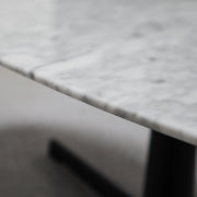 Vary Coffee Table / Oval - Carrara Marble