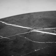 Karsten Coffee Table - Black + Marble