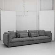 Boulevard 4 Seater Sofa - Tweed