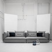 Boulevard 4 Seater Sofa - Grey