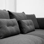 Boulevard Modular Sofa + Ottoman - Charcoal