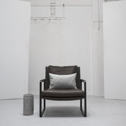 Leman Armchair - Tobacco /  Aniline Leather