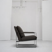 Leman Armchair - Tobacco + Leather