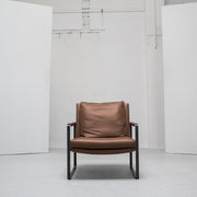 Leman Armchair - Chestnut /  Aniline Leather