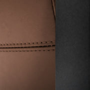 Leman Armchair - Chestnut + Leather