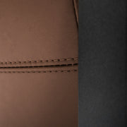 Leman Armchair - Chestnut /  Aniline Leather