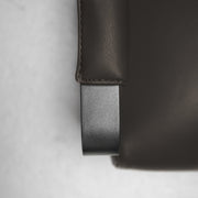 Leman Armchair - Tobacco + Leather