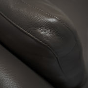 Leman Armchair - Tobacco + Leather