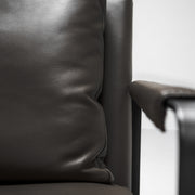Leman Armchair - Tobacco + Leather