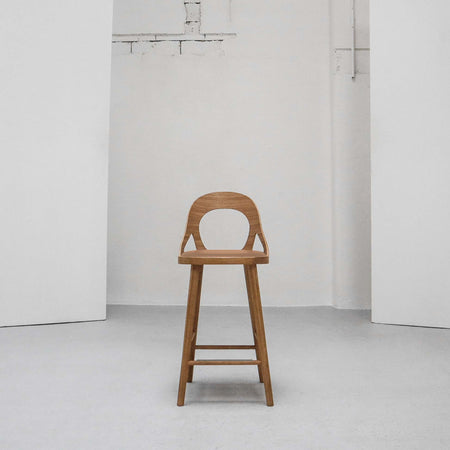 Colibri Barchair - Oak + Camel