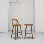 Colibri Barstool - Oak + Camel