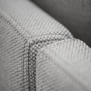 Sabine RAF Modular Sofa / Ottoman - Stone + Grey