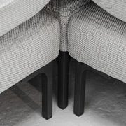 Sabine RAF Modular Sofa / Ottoman - Stone + Grey