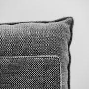 Sabine 3 Seater Sofa - Charcoal