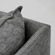 Sabine LAF Modular Sofa + Ottoman - Charcoal