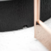 Joy Side Table - Carrara + Marble