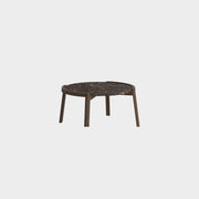 Mix Coffee Table Medium - Smoked Oak + Marble