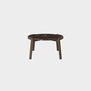 Mix Coffee Table Medium - Smoked Oak + Marble