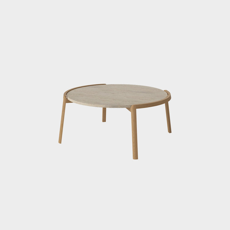 Mixed wood online coffee table